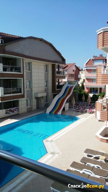 Отель Mehtap family 3* (Турция, Мармарис)