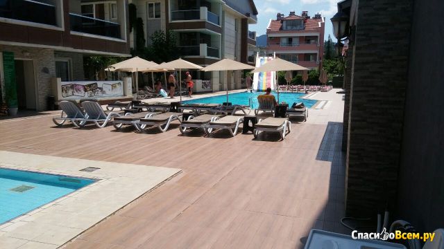 Отель Mehtap family 3* (Турция, Мармарис)