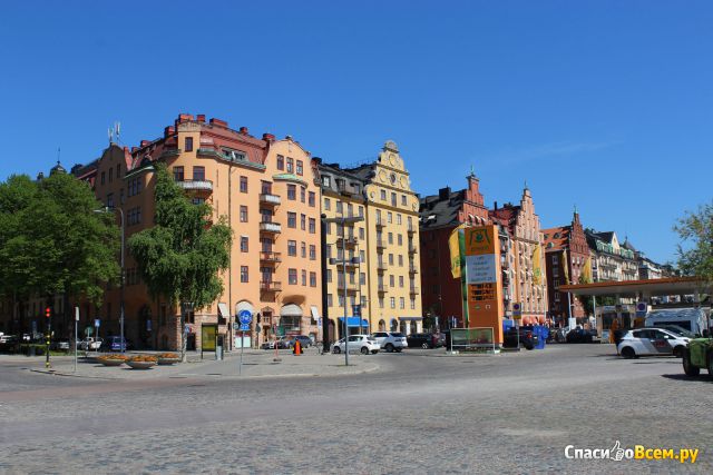 Город Стокгольм (Швеция)