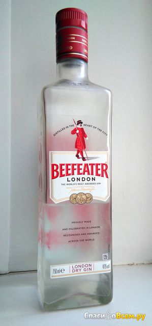 Джин Beefeater London dry