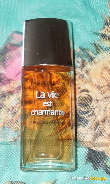 Парфюмерная вода Новая Заря Dikon de Paris "La Vie est Charmante"