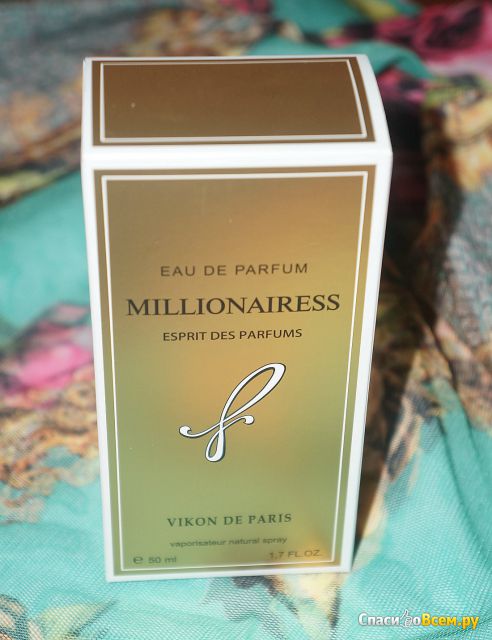Парфюмерная вода Новая Заря Dikon de Paris «Millionairess»