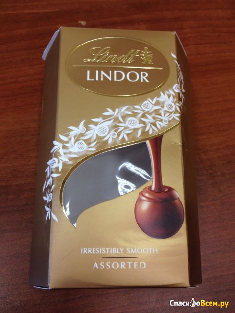 Конфеты шоколадные Lindt Lindor Assorted