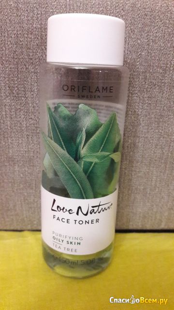 Тоник Oriflame Love Nature Tea Tree Face Toner