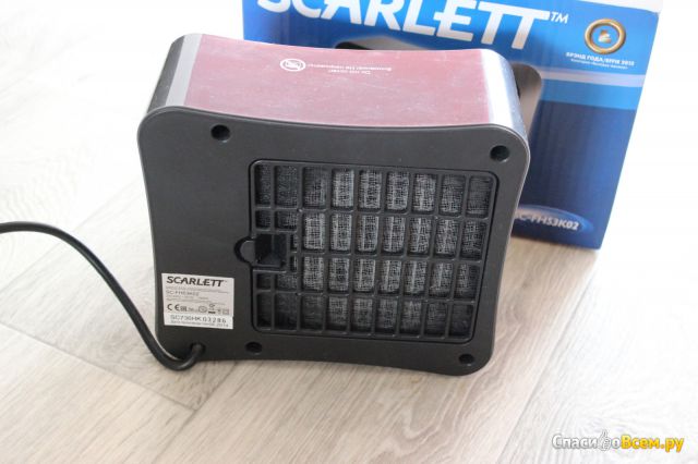 Тепловентилятор керамический Scarlett SC-FN53K02