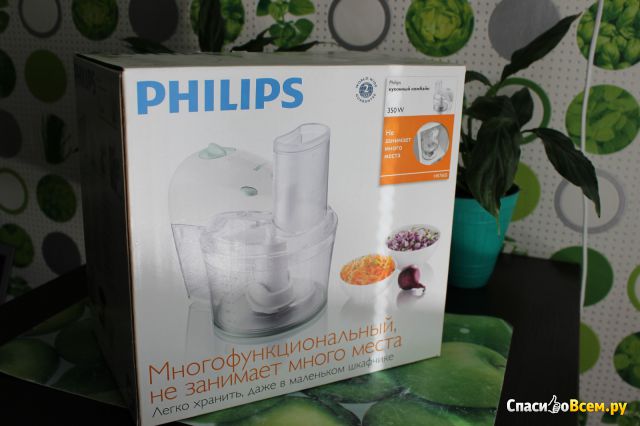 Кухонный комбайн Philips HR7605
