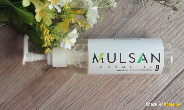 Гель для умывания Mulsan Cosmetic Skin Care Gel