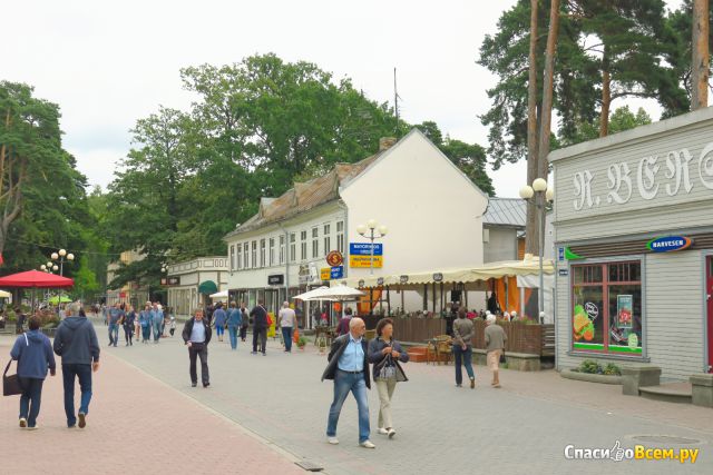 Город Юрмала (Латвия)