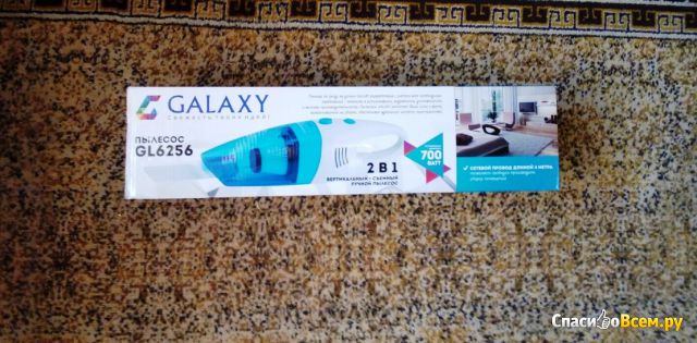 Вертикальный пылесос Galaxy GL 6256