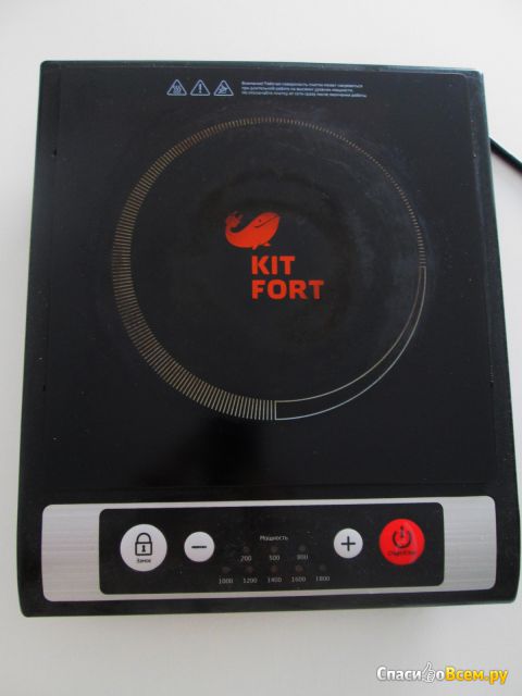 Индукционная плитка Kitfort КТ-107