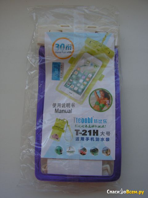 Универсальный водонепроницаемый чехол для мобильного телефона Tteoobl T-21H