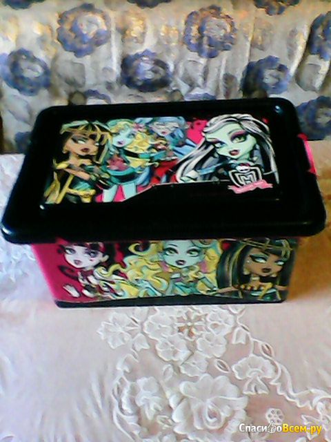 Ящик для хранения игрушек Monster High, 7 л, "STOR S.L."