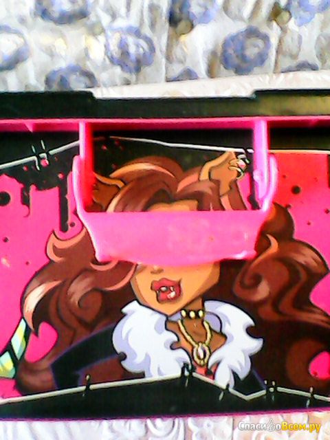 Ящик для хранения игрушек Monster High, 7 л, "STOR S.L."