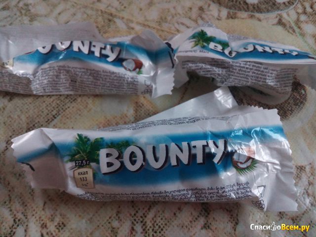 Конфеты "Bounty"