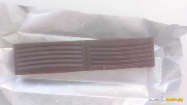 Черный шоколад Любимов "Truffle" Шоколадные дольки с нежной трюфельной начинкой 73% какао
