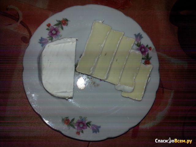 Сыр мягкий с белой плесенью "Delice" Калория