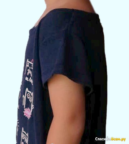 Детская охлаждающая футболка Norveg Linen, артикул 23LU3RS-013.8-110