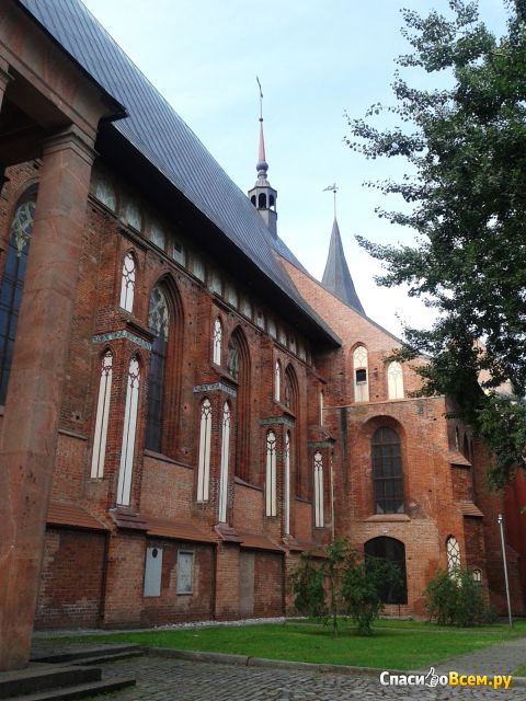 Кёнигсбергский кафедральный собор (Россия, Калининград)