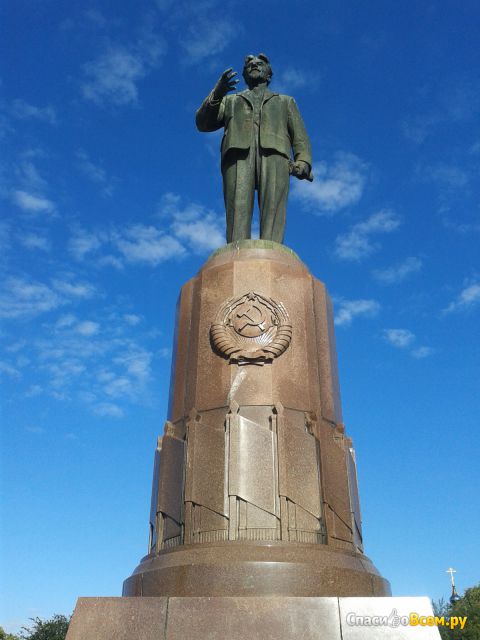 Памятник Михаилу Ивановичу Калинину (Калининград)