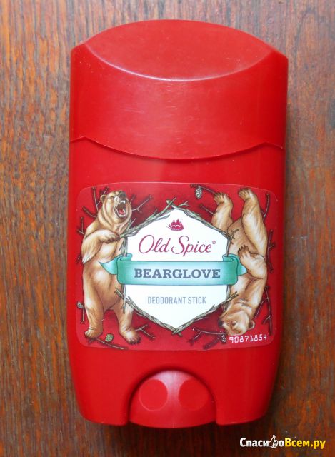 Дезодорант-стик Old Spice Bearglove