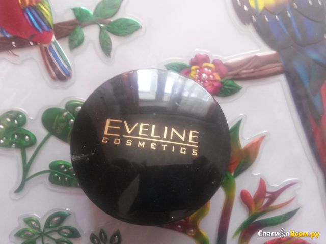 Минеральная матирующая компактная пудра Eveline Cosmetics "Celebrities Beauty" 204 Shimmer