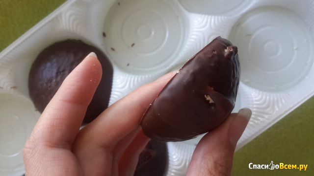 Зефир Roshen в шоколадной глазури