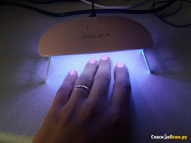 Лампа UV/LED Nail Dryer Rainbow mini 1,6W