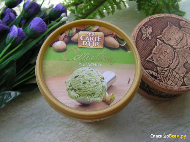Мороженое Carte D'or Collection Pistachio
