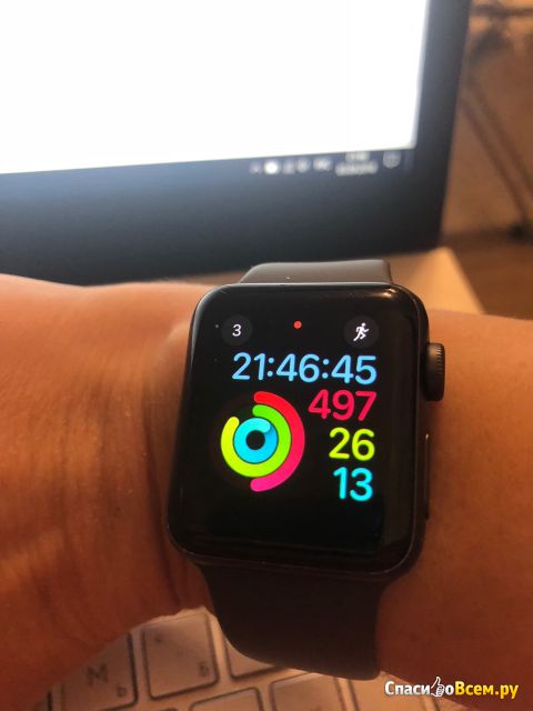 Часы Apple Watch Sport