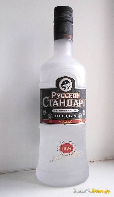 Водка Русский стандарт original