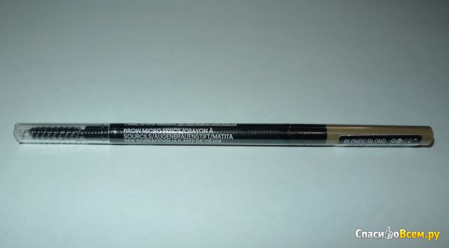 Карандаш для бровей Maybelline Brow Precise Micro Pencil