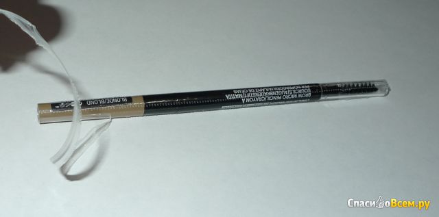 Карандаш для бровей Maybelline Brow Precise Micro Pencil