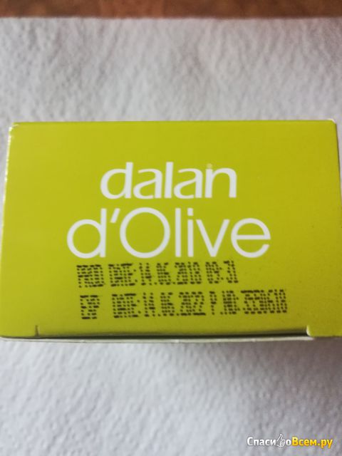 Оливковое мыло для волос и тела Dalan D'Olive