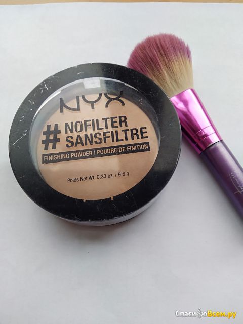 Пудра для лица NYX Nofilter # Sansfiltre Finishing Powder
