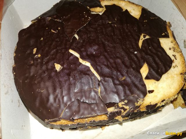 Торт Черемушки "Чародейка"