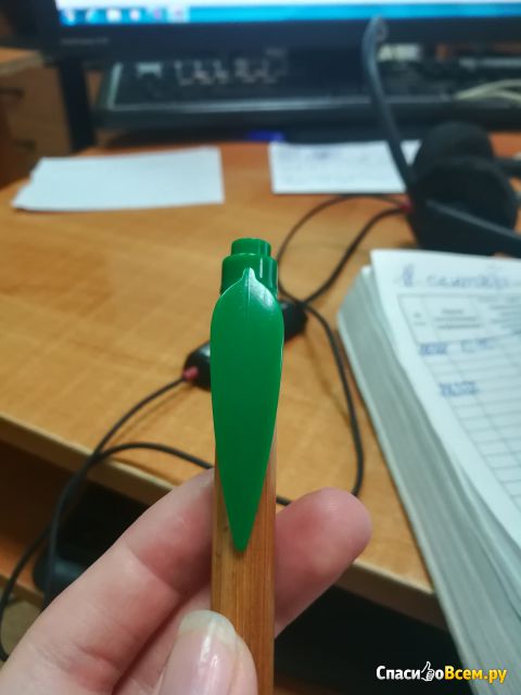 Бамбуковая ручка "Созидание"