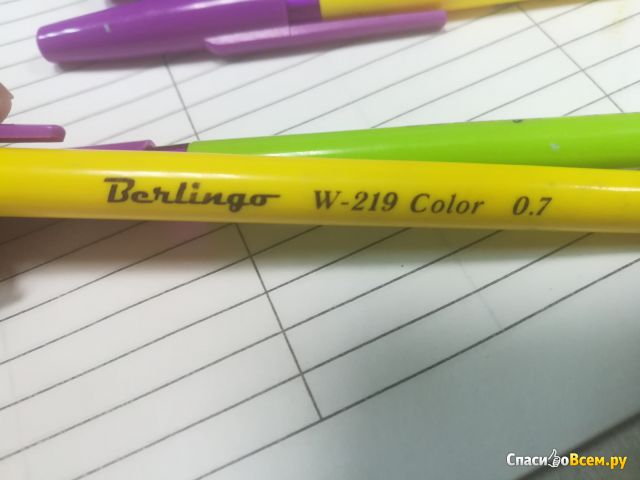 Ручка Berlingo W-219 0,7 мм