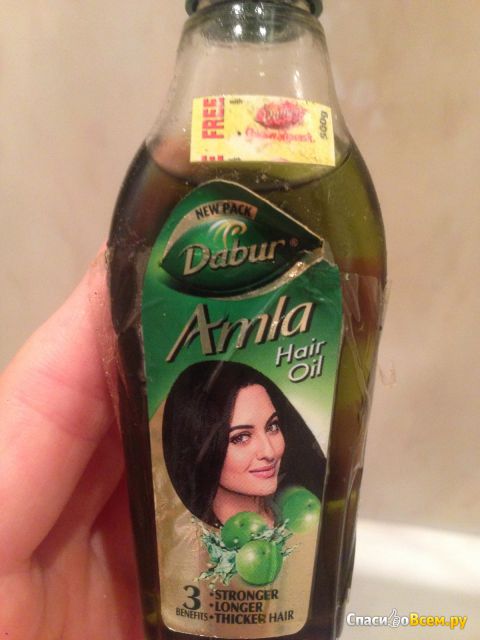 Масло для волос "Амла" Dabur