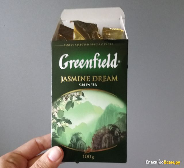 Зеленый чай Greenfield Jasmine Dream