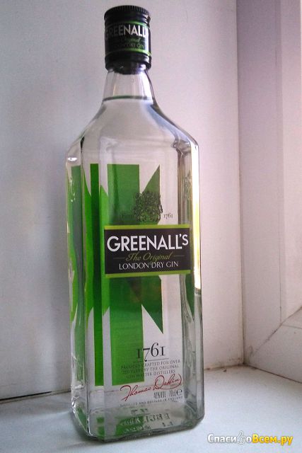 Джин Greenall's