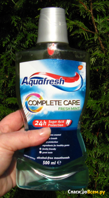 Ополаскиватель для рта Aquafresh Complete Care Fresh Mint