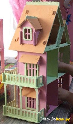 Сборная модель "Готический дом" G-DH001 Wooden Toys
