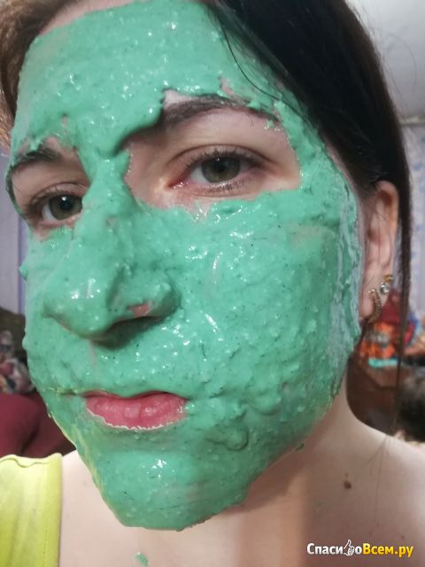 Альгинатная маска для лица Levrana " Подтягивающая"