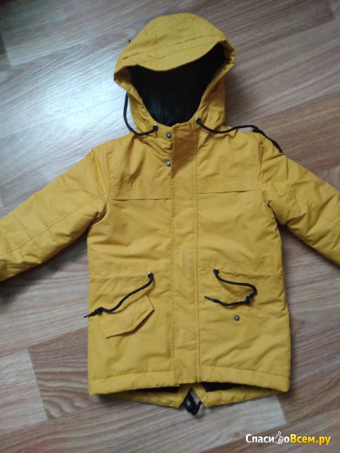 Утеплённая куртка для мальчика FunDay VJAT53-Y6