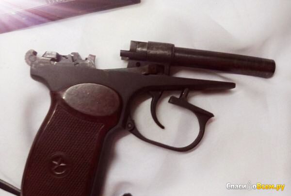 Пневматический пистолет Baikal mp-654 Makarov