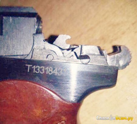 Пневматический пистолет Baikal mp-654 Makarov
