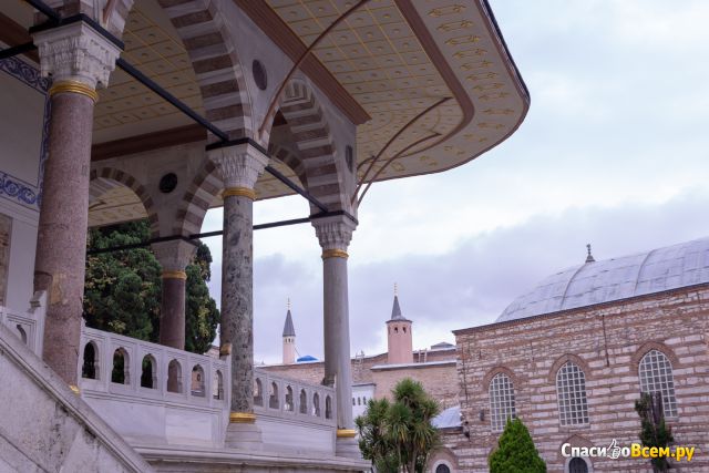 Дворец Топкапы (Турция, Стамбул)
