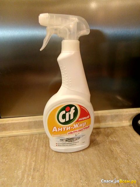 Чистящее средство для кухни "Cif" Анти-Жир универсальный