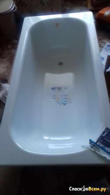 Ванна стальная Reimar 150х70 см с полимерным покрытием арт.26957