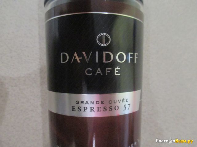 Растворимый кофе Davidoff Cafe Espresso 57